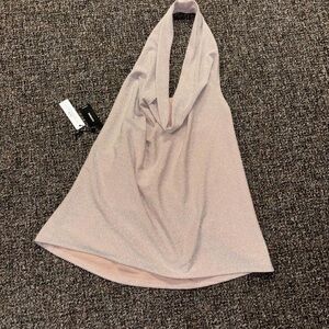 Express Light Pink Mini Dress